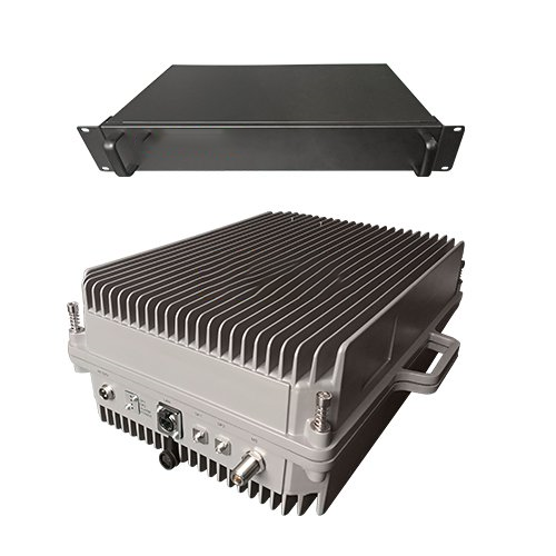  黄岛TETRA800数字警用集群数字光纤直放站远近端机