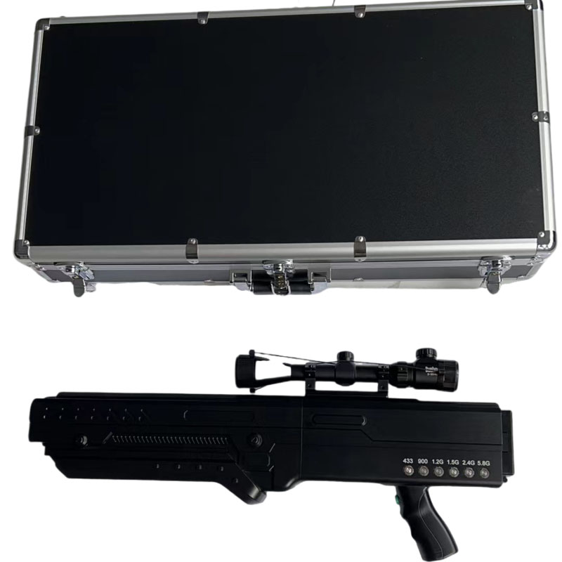  黄岛手持便携式枪型低空防御反制六通道A型