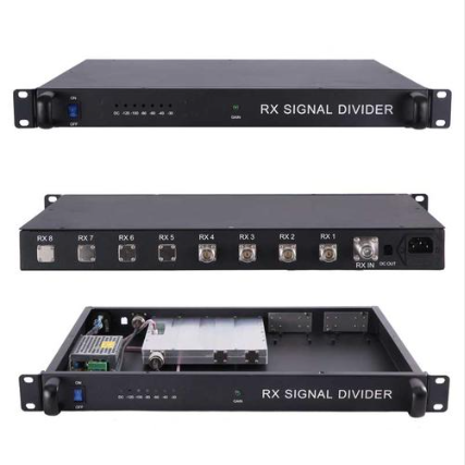  黄岛无线对讲系统接收分路器