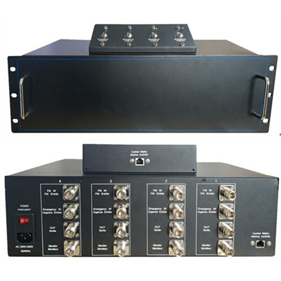  黄岛FM应急广播插播控制器