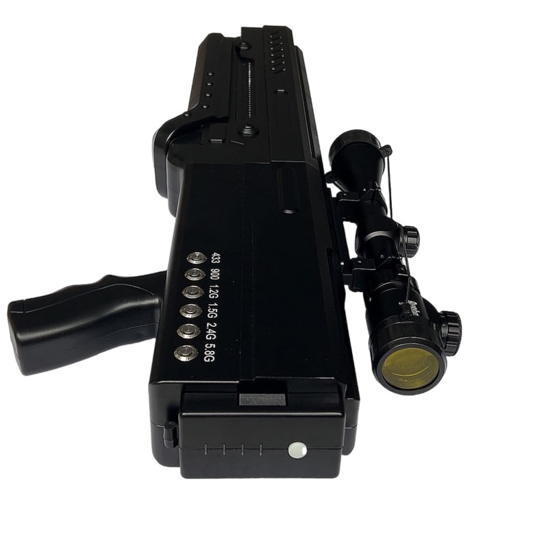  黄岛手持便携式枪型低空防御反制六通道B型