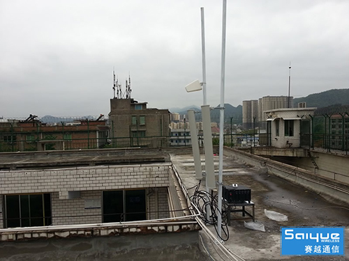  黄岛某看守所大功率手机信号屏蔽器（白噪声）案例