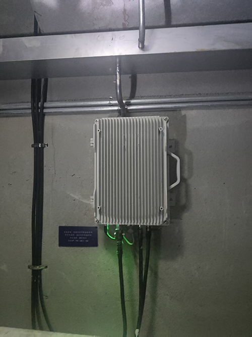  黄岛电力管廊覆盖漏缆方式案例