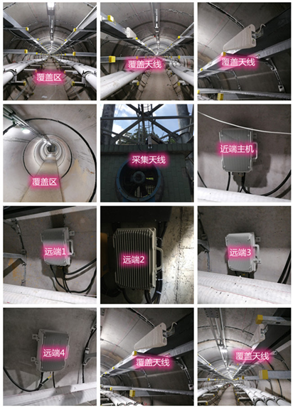  黄岛电力管廊覆盖天线方案案例