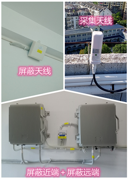  黄岛某检察院保密室屏蔽案例（数字信令级）