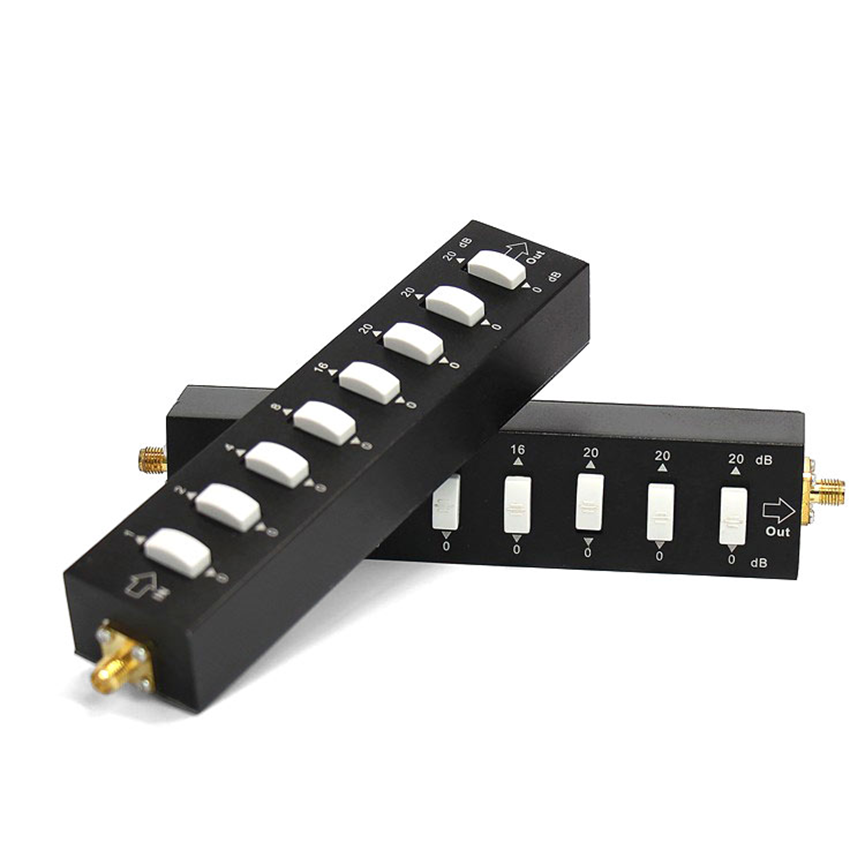  黄岛步进可调衰减器SMA接口或N型接口0-90DB可调可选