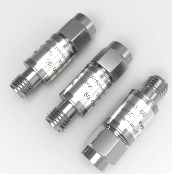  黄岛小功率SMA固定衰减器0-3G/0-6G射频专用
